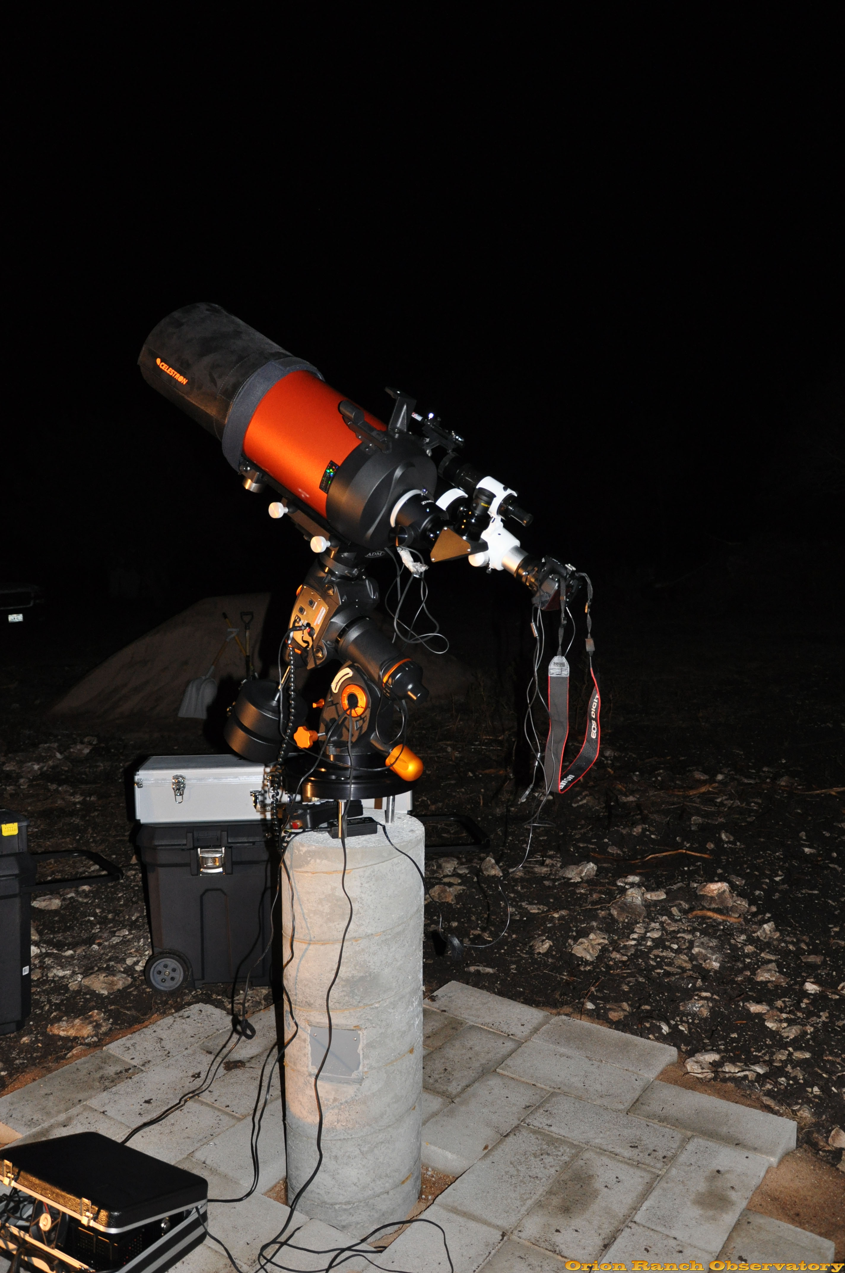 8SE on a Gem Orientation? Celestron Computerized Telescopes Cloudy