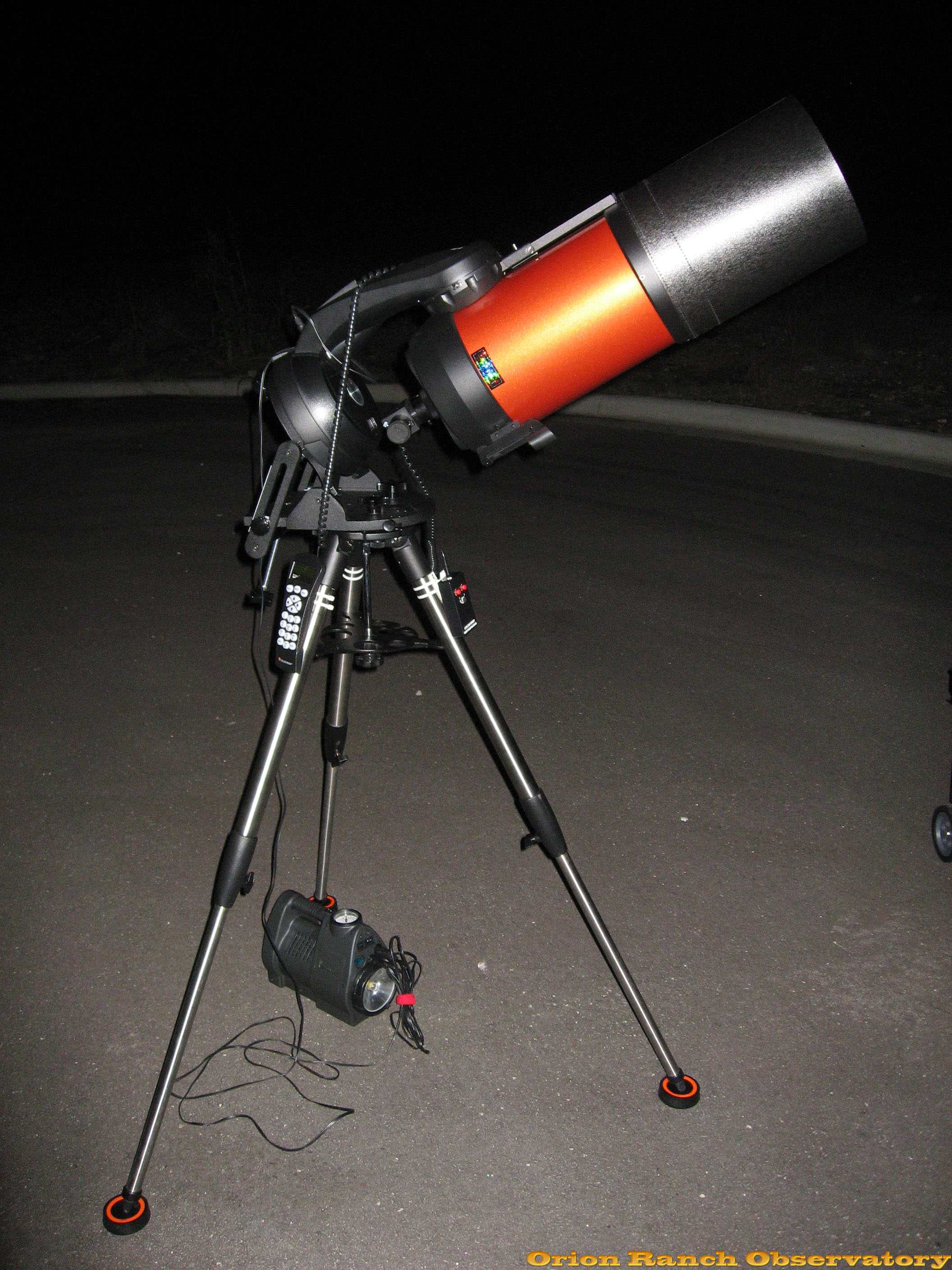 8SE on a Gem Orientation? Celestron Computerized Telescopes Cloudy